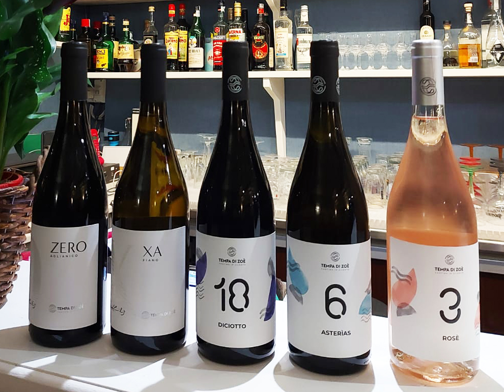 Vittorio Luisi e Tempa di Zoè ospiti del Ristorante Zahir a Sassano