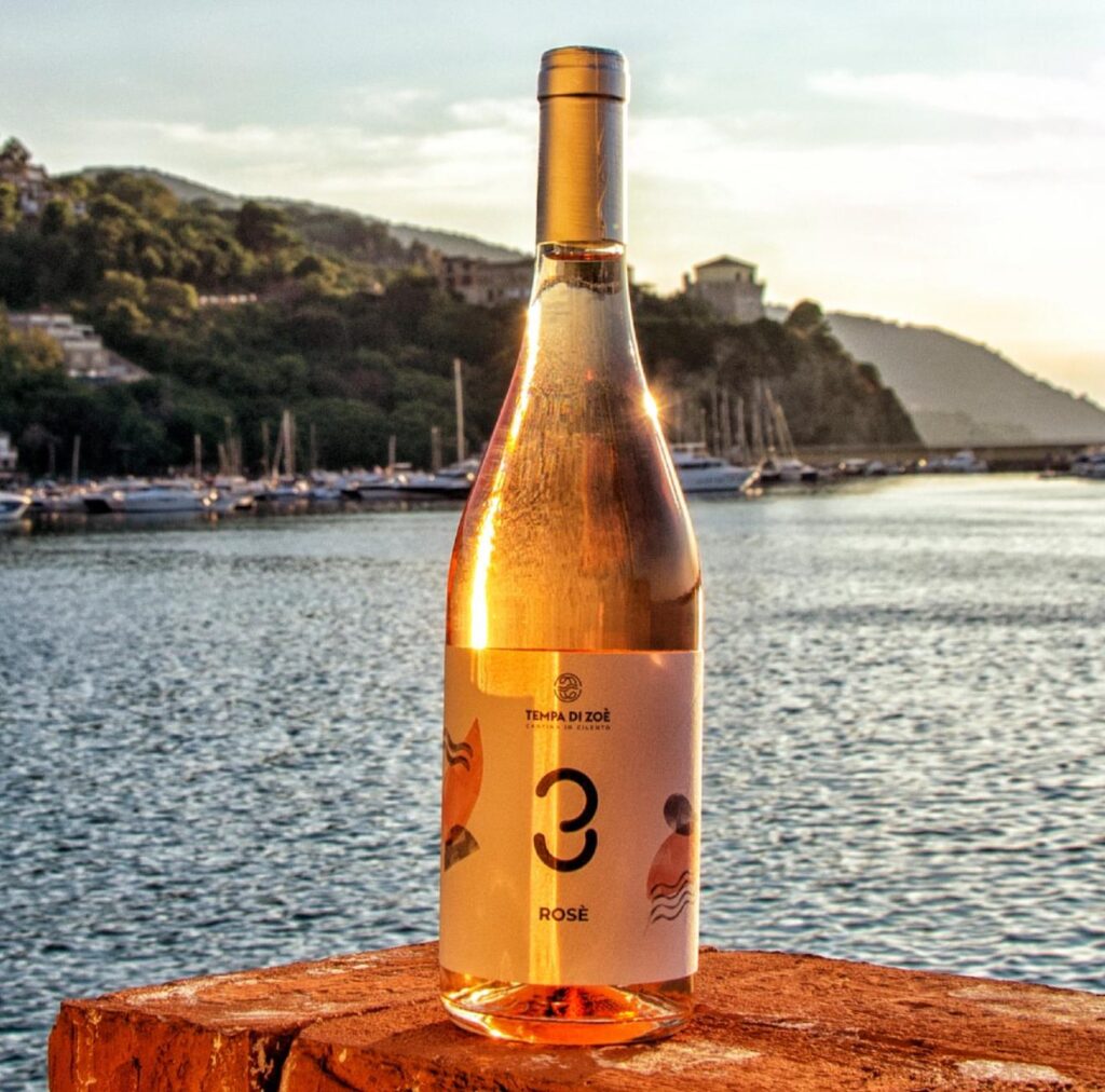 Vini Rosé in Campania: l’eccellenza di Aglianico e Piedirosso